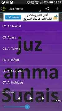Sheik Sudais Juz Amma MP3 screenshot 7