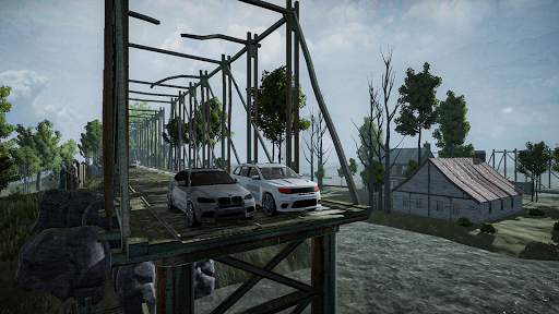 Grand Cherokee Driving Simulator [SRT Trackhawk] screenshot 2