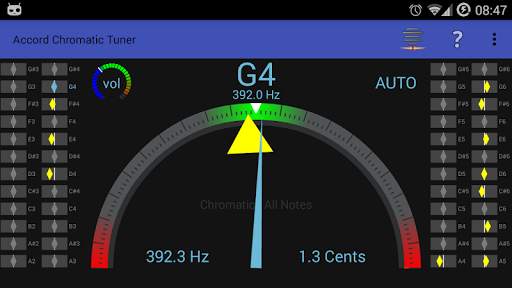 Accord Chromatic Tuner screenshot 3