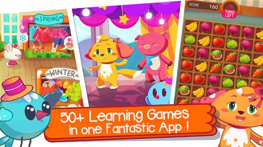 Super School: Educational Kids Games & Rhymes screenshot 2