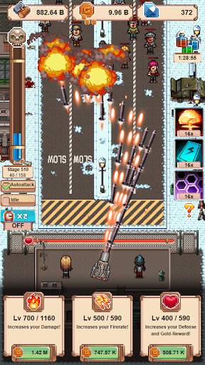 Idle Zombie Shelter: Build and Battle screenshot 5