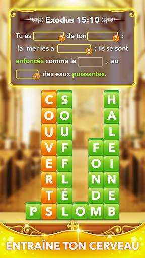 Bible Word Heaps - Connecter le jeu de mots pile screenshot 2