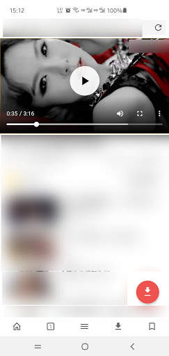 Video Down Browser screenshot 2