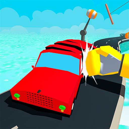 Blocky Car Rush 3D - Pixel Car Smash Race 1.0