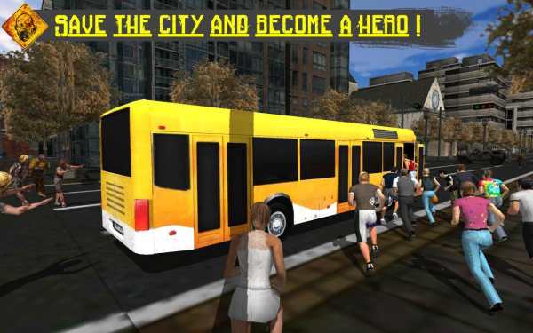 Bus Simulator: Zombie City screenshot 3