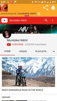All youtubers in 1 app screenshot 2