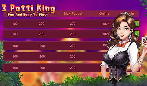 3 Patti King - Easy To Play screenshot 5