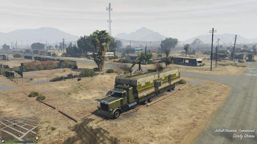 Offroad truck driving games 3D screenshot 4