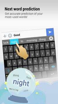 Keyboard ZenUI – Emoji, Tema screenshot 8