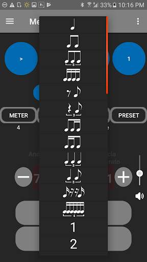 Metronome Mixer скриншот 5