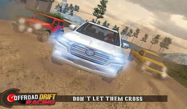 Real Offroad Car Drift Racing screenshot 12