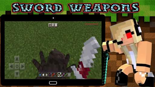 Sword weapon mod screenshot 3