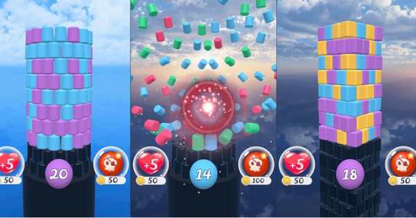 Color Game 3D स्क्रीनशॉट 8