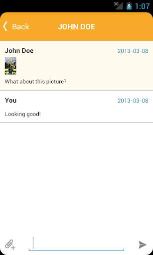 Mobile Response Messaging screenshot 2