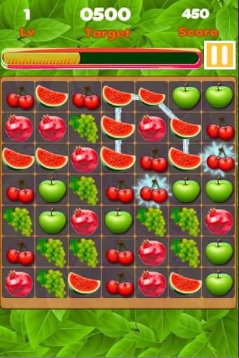 My Fruit Link. Fruit crush game screenshot 4