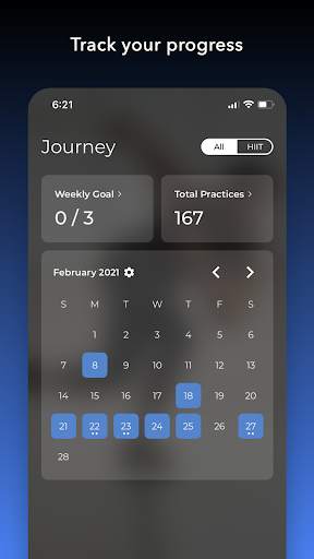 HIIT | Down Dog screenshot 5