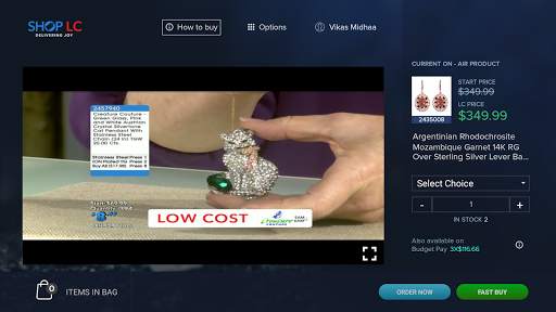 Shop LC for Android TV screenshot 1
