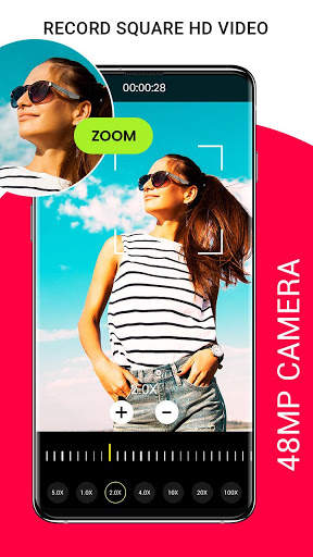 Camera For Vivo X50 Pro - Best Portrait Camera screenshot 3