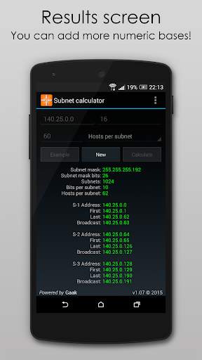 Subnet Calculator screenshot 4