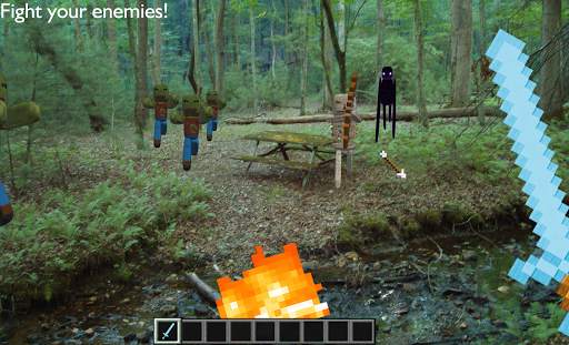 MineCam MC Epic Battle screenshot 2