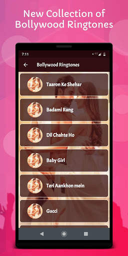 Bollywood Ringtones screenshot 3