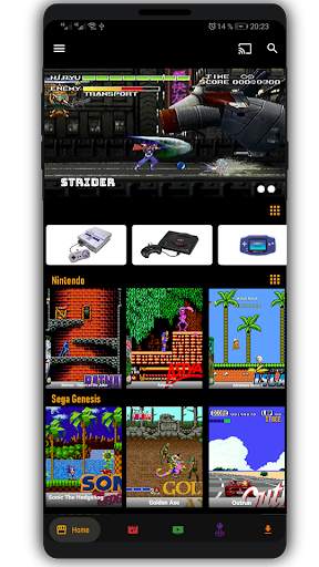 Retro Games screenshot 2