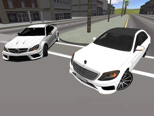 C63 Driving Simulator screenshot 1