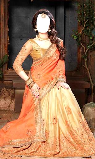 Women Designer Saree Photo Suit screenshot 2