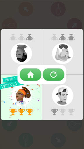 Circular Tennis 2 Player Games screenshot 5
