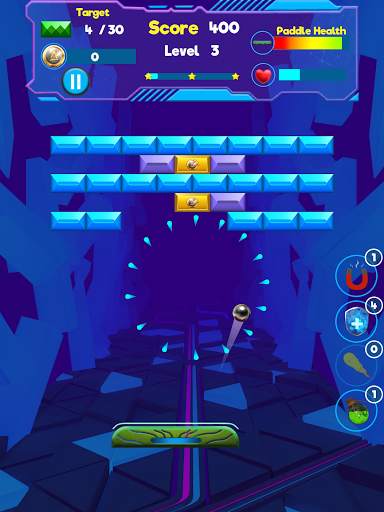 New Brick Breaker : Never Experienced Before! screenshot 20