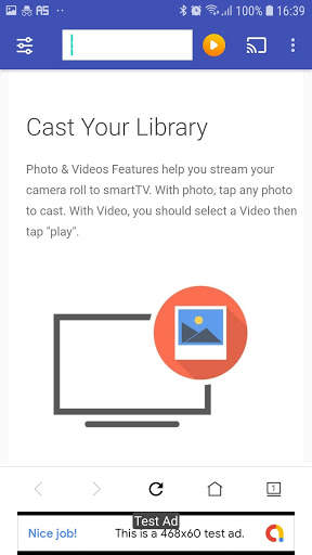 Video Web Cast to TV: Chromecast, Roku, FireTV, LG screenshot 4