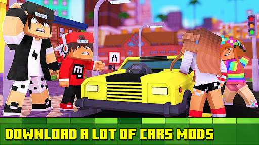 Cars Mod - Vehicles Addon screenshot 1