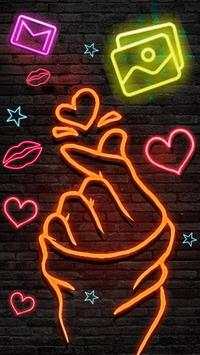 Neon, Led, Love Themes & Wallpapers screenshot 3