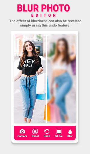 Blur Background Photo Editor, Blur It screenshot 2