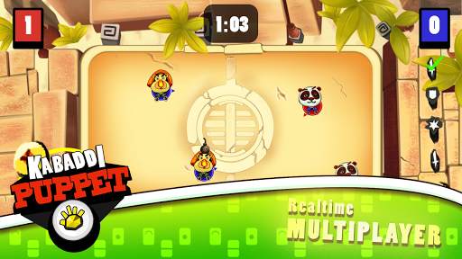 Kabaddi Puppet - MultiPlayer Game screenshot 1
