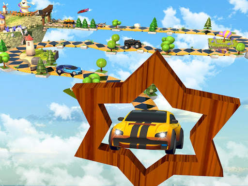 Hill City Car Stunt 3D: Extreme Climb Racing Games screenshot 5