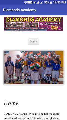 Diamonds Academy - Student App screenshot 1