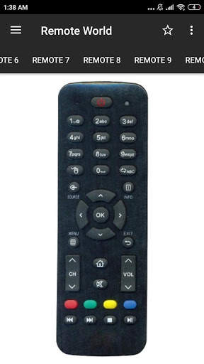 VU TV Remote Control screenshot 6