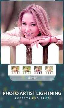 Photo Artist - Lightning Effects Pro Free screenshot 8