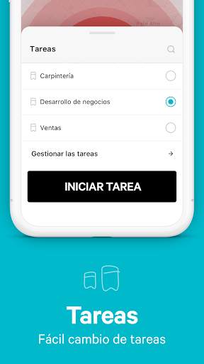 Atto - Registro de horas y GPS screenshot 8