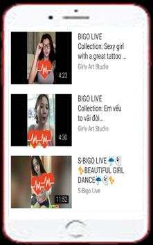 Hot BIGO FOR LIVE Show Video Calling screenshot 1