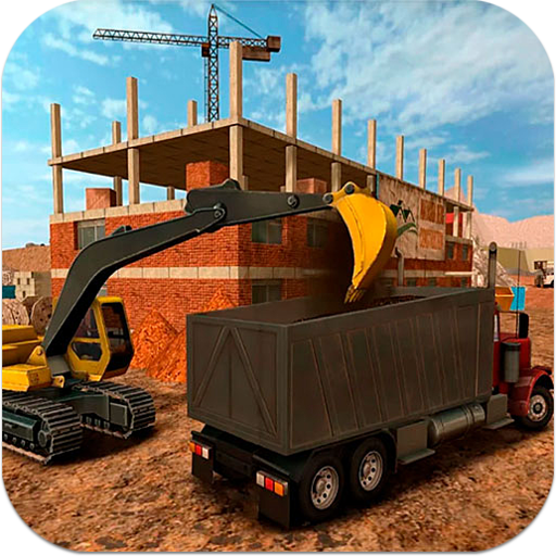 Excavator Drive Extreme icon