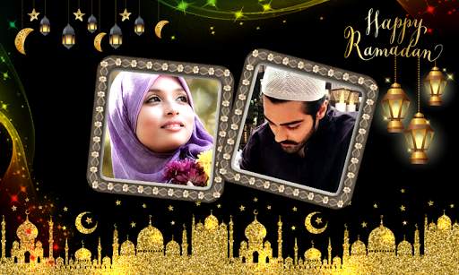 Ramadan Photo Frames Dual screenshot 1