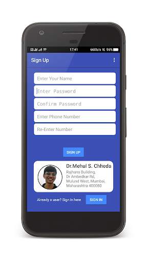Dr. Mehul Chheda's Clinic screenshot 1
