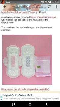 Menstrual Pain Relief screenshot 1