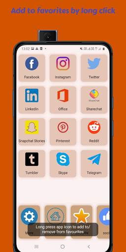 All In One app Social Media apps , Save space screenshot 3