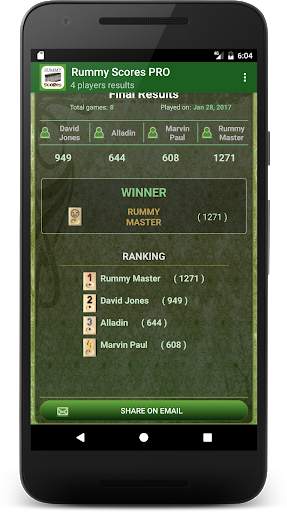 Rummy Scores PRO screenshot 7