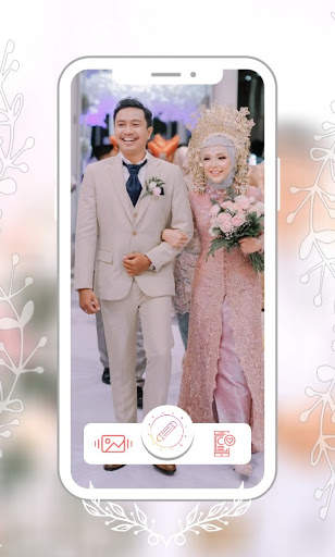 Hijab Couple Bridal Photo Editor screenshot 3