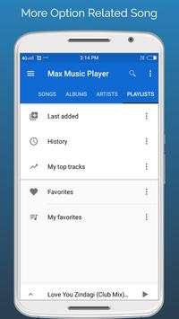 Max Music Player screenshot 7