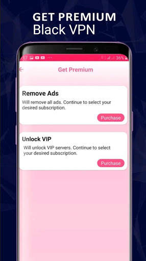 black vpn (secure and fast black vpn) screenshot 5